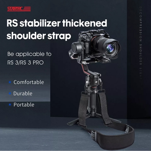 DJI RS 3 Shoulder Strap 짐벌 숄더 넥스트랩 목걸이