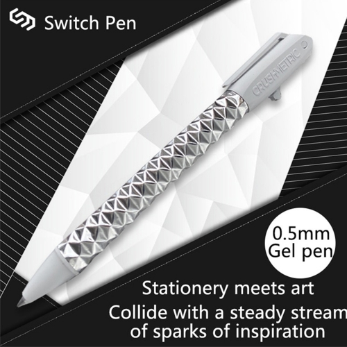 크러쉬메트릭 스위치펜 Crushmetric SwitchPen Silver