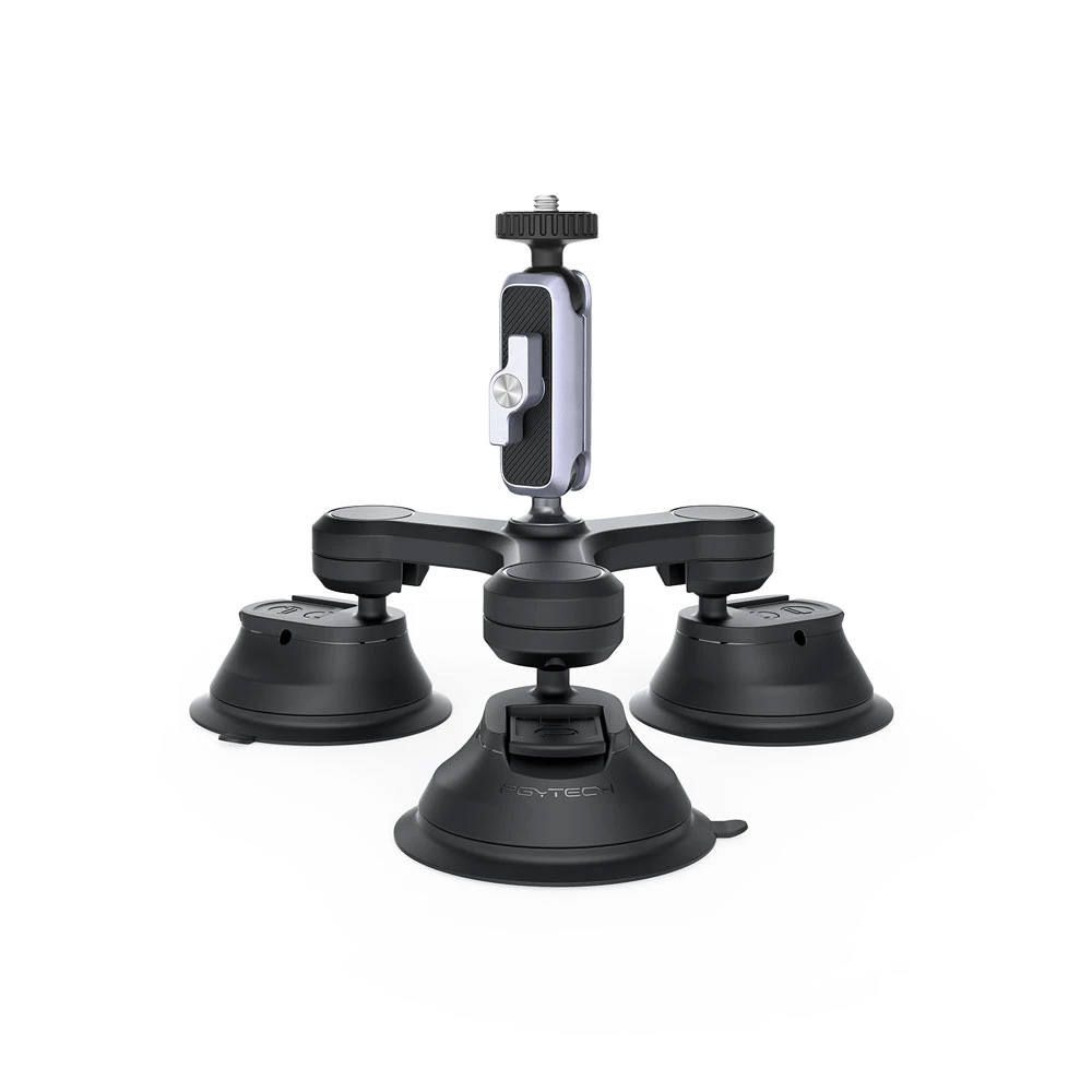 Three-Arm Suction Mount  GoPro Hero 11 자동차 마운트