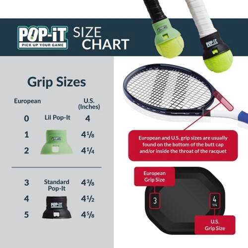 Tennis Pop-iT 테니스공 줍기 팝잇 라켓 ball pickup
