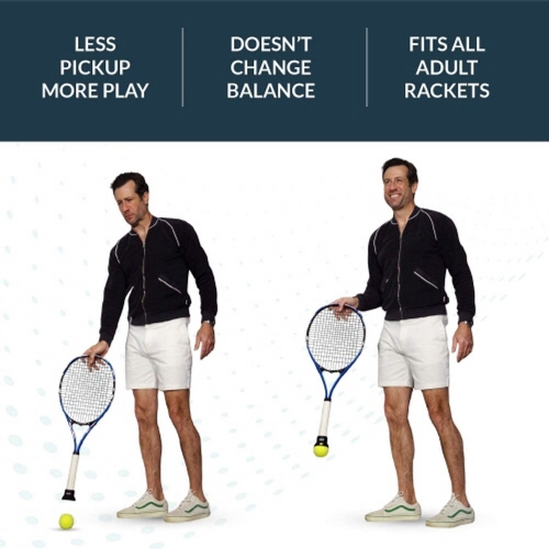 Tennis Pop-iT 테니스공 줍기 팝잇 라켓 ball pickup