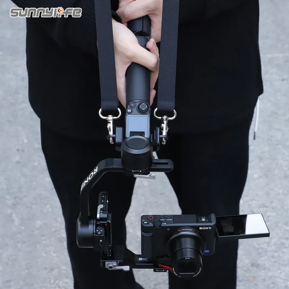 DJI RS 3 Mini Hook Strap Belt 듀얼후크 숄더스트랩 랜야드