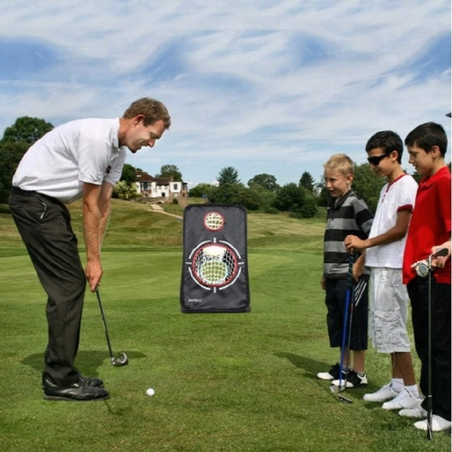 Golf Chipping Net 휴대용 골프연습망 실내 골프연습 치핑네트