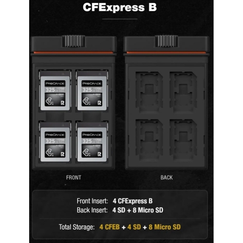 폴라프로 슬레이트2 SD CFexpress 메모리 카드 케이스