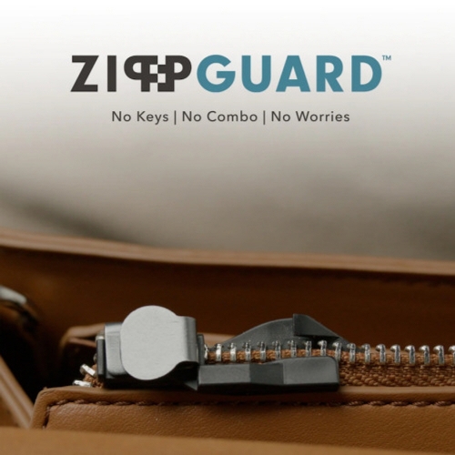 ZippGuard 지퍼가드 도난방지 지퍼안전장치 여행용품