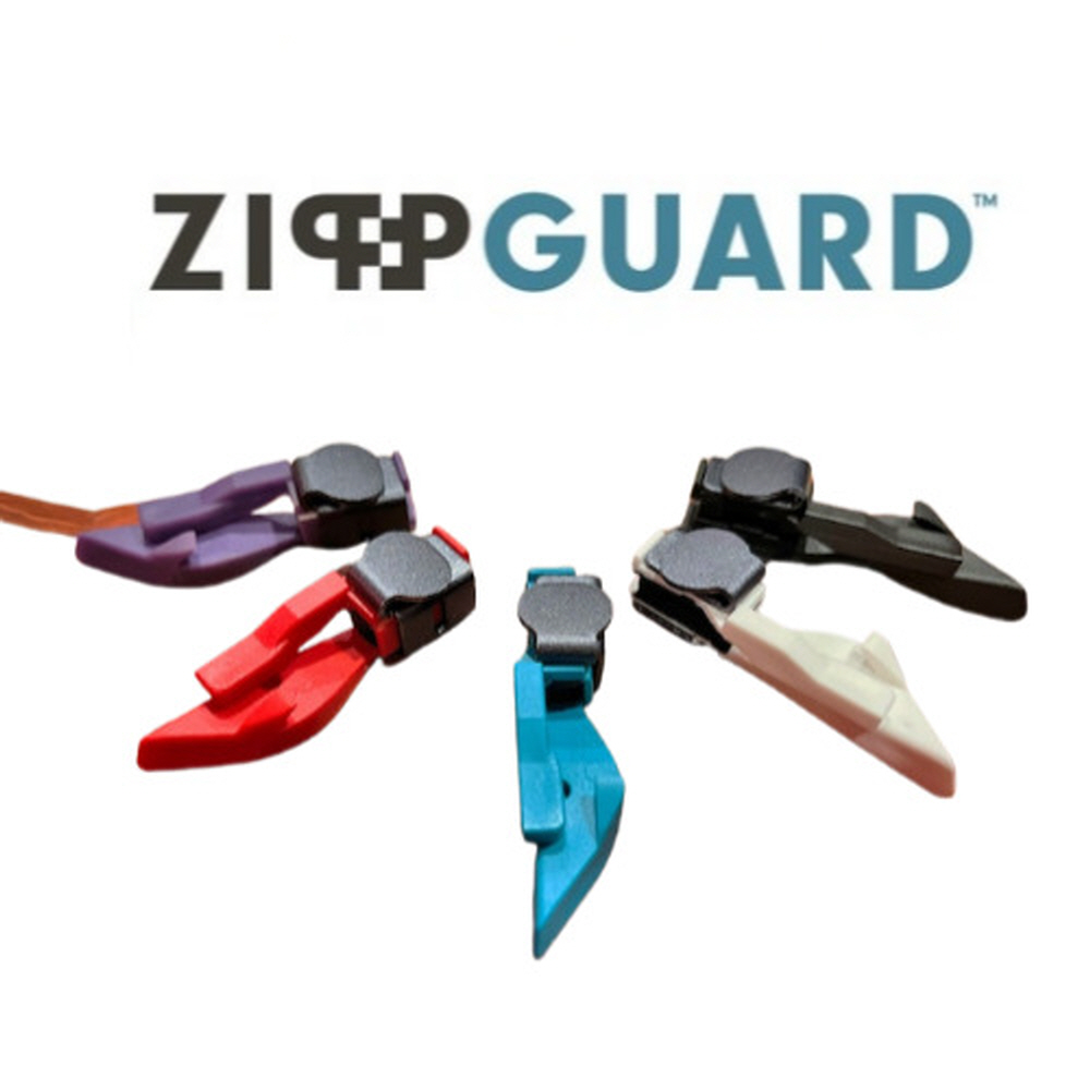 ZippGuard 지퍼가드 도난방지 지퍼안전장치 여행용품