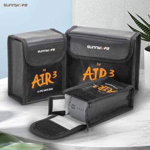DJI Air 3 드론 에어3 리포백 배터리 보관케이스 Li-Po Bag
