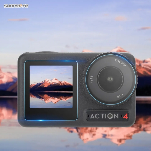 Osmo Action 4 오즈모 액션4 스크린 렌즈 보호필름