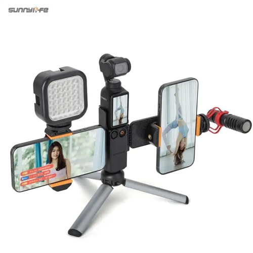 Osmo Pocket 3 Dual Phones Mount 오즈모 포켓3 듀얼 폰 마운트