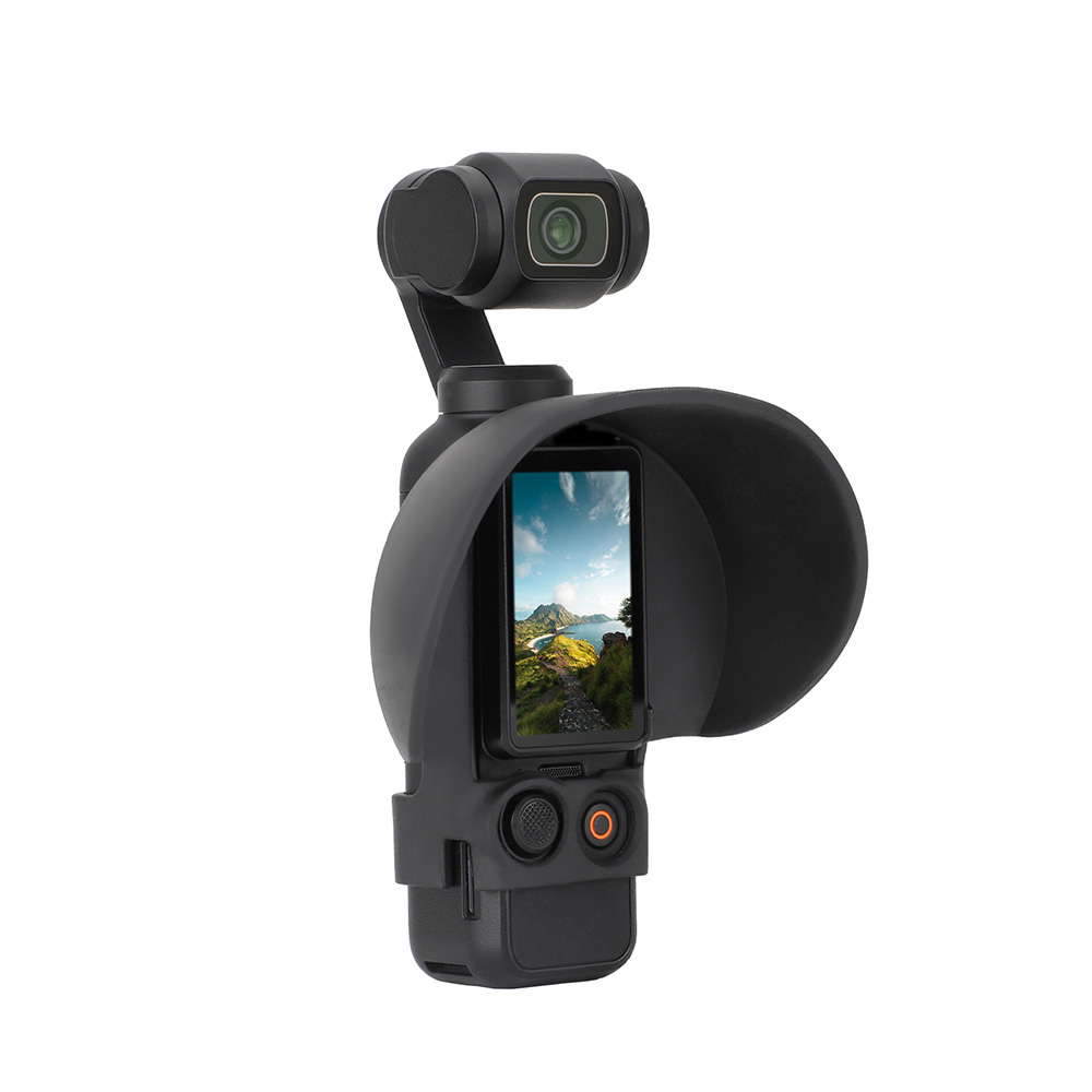 DJI 오즈모 포켓3 스크린 썬후드 모니터 커버 Osmo Pocket 3