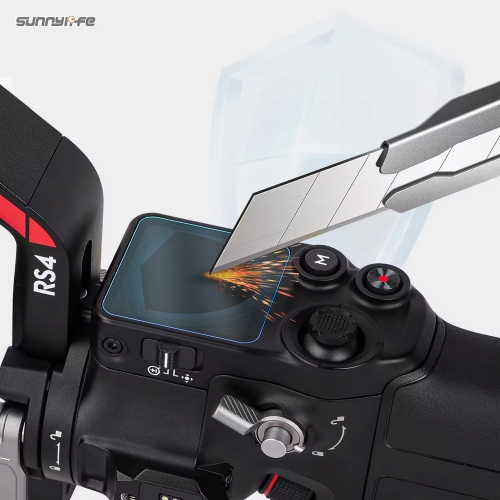 DJI RS 4 RS 4 Pro 강화 유리필름 Tempered Glass Film