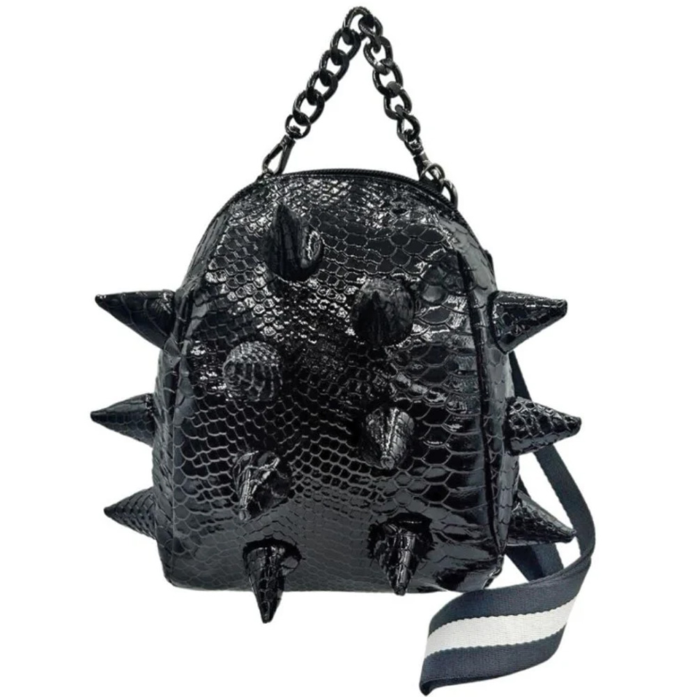 매드팩스 블랙 아웃 크로스바디백 Madpax Black Out Bag