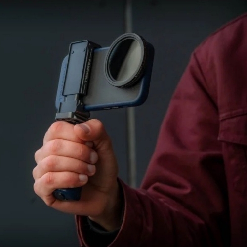 프리웰 아이폰15프로/맥스 셀카봉 셀피그립 Selfie Grip