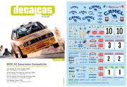 DCL-DEC002 1/24 BMW M3 E30 Camel for Beemax Nunu Cartograf