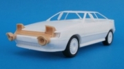 [사전 예약] RTk24/405 1/24 Toyota Celica ST165 Set phares levés + additionnels de pare choc for Beemax