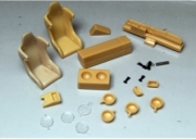 [사전 예약] RTk24/417 1/24 Renault 5 Alpine Groupe 2 - set de pieces résine + tournées for Revell
