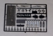 [사전 예약] RTk24/426 1/24 Citroën Méhari: photodecoupes de détail for Heller