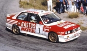 [사전 예약] RTK24/433 1/24 BMW M3 Decal Bastos/Motul (Beguin/Chatriot) TdC 1988 for Beemax