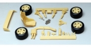 [사전 예약] RTK24/438 1/24 BMW M3 Set de conversion Piste => Rallye (Jantes 5 branches) for Beemax