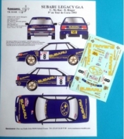 [사전 예약] RTK24/440 1/24 Subaru Legacy Gr.A Colin Mc Rae 5° Tour de Corse 1993 for Hasegawa