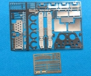 [사전 예약] RTK24/446 1/24 Opel Manta 400 Set de detaillage en photodécoupes for Belkits