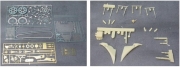 [사전 예약] RMTk12/002 1/12 Yamaha YZR M1 2004 Resin Part and Etching for Tamiya