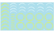 D922 1/24 F1 for Taiyarogo decal [D922]