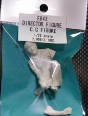 E843 Director Figure C Model Factory Hiro