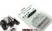 [사전 예약] E852 1/12 DFV Cam Cover & Plug cap Model Factory Hiro