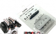 E852 1/12 DFV Cam Cover & Plug cap Model Factory Hiro