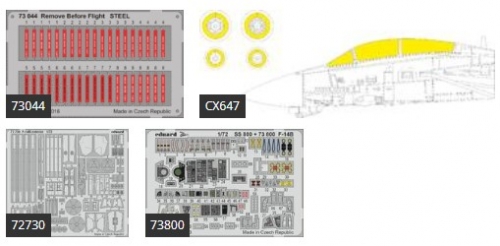 BIG72175 1/72 F-14B 1/72 ACADEMY