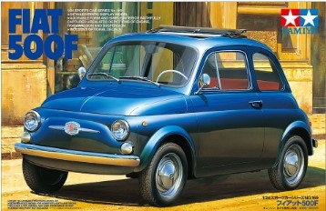 [사전 예약] 24169	1/24 Fiat 500F