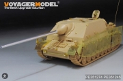 [사전 예약] PE351274 1/35 WWII German Jagdpanzer IV/70(A) ZWISCHEN LOSUNG（TAMIYA 35381）