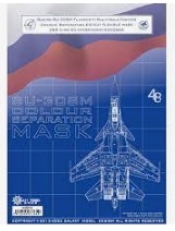 [사전 예약] D48059 1/48 SUKHOI SU-30 FLANKER-H MULTI-ROLE FIGHTER COLOUR SEPARATION DIE-CUT FLEXIBLE MASKTHE DIE-CUT FLEXIBLE MASK FOR ACCURATE AIRFRAME PAINTING OF THE G.W.H L4830 L4826 SCALE 1/48 KIT