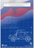 [사전 예약] D35007 1/35 ARMY-2017 INTERNATIONAL MILITARY-TECHNICAL FORUM RUSSIA AUGUST 2017 RUSSIAN K-4386 TYPHOON-VDV ARMORED VEHICLE RUSSIAN TRI-COLOR CAMOUFLAGE DIE-CUT FLEXIBLE MASK&IMPROVE APPEARANCE OF MENG