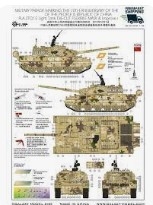 [사전 예약] D35013 1/35 MILITARY PARADE MARKING THE 70TH ANNIVERSARY OF THE FOUNDING OF THE PEOPLE IS REPUBLIC OF CHINA PLA ZTQ15 LIGHT TANK DIE-CUT FLEXIBLE MASK & IMPROVE APPEARANCE TO MENG TS-048