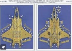 [사전 예약] D72024 1/72 F-35A LIGHTNING Ⅱ FIGHTER COLOUR SEPARATION DIE-CUT FLEXIBLE MASK THE DIE-CUT FLEXIBLE MASK FOR ACCURATE AIRFRAME PAINTING OF THE TAMIYA 60792 SCALE 1/72