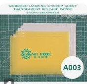 [사전 예약] A003 Blank Mask 3+ transfer film 3 set