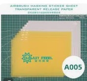 [사전 예약] A005 Blank Mask 5+ transfer film 5 set