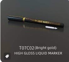 [사전 예약] T07C02 HIGH GLOSS LIQUID MARKER (Bright gold)