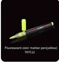 [사전 예약] T07C12 Fluorescent color marker pen(yellow)