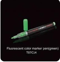 [사전 예약] T07C14 Fluorescent color marker pen(green)