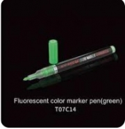 [사전 예약] T07C14 Fluorescent color marker pen(green)