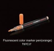 [사전 예약] T07C17 Fluorescent color marker pen(orange)