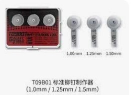 [사전 예약] T09B01 Standard rivet tool（1.5/1.25/1.0）