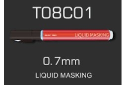 [사전 예약] T08C01 LIQUID MASKING 0.7MM