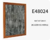 [사전 예약] E48024 Imported red shadow wood solid wood frame Display （Parking apronn）