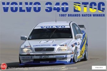 [SALE] PN24034 1/24 Volvo S40 1997 BTCC