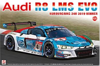 [사전 예약] PN24026 1/24 Audi R8 LMS EVO Nurburgring 24H 2019 winner