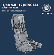[사전 예약] 4819 1/48 SJU-17 NACES Ejection Seat for F/A-18E & F/A-18C Late (1pcs)
